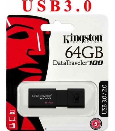 PA301 - Kingston DT100G3/64GB DataTraveler